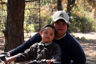  ATV with special children 